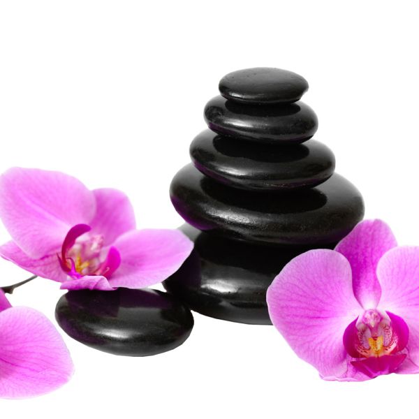 Wellife Lávové masážní kameny sada 8 ks