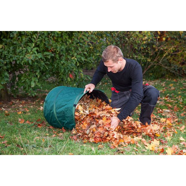 Garden King Skládací koš na listí a zahradní odpad 90 litrů