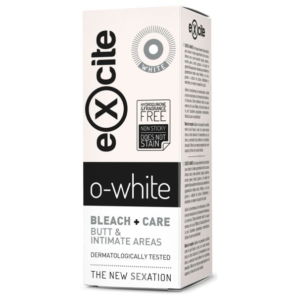 Diet Esthetic Bělicí krém na intimní partie Excite O-white bleach + care 50 ml