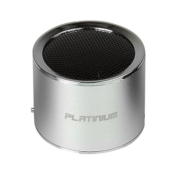 Platinium MP3 Speaker & FM Rádio stříbrný