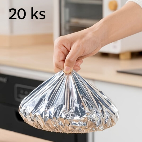 De Gusto Jednorázový obal na potraviny ELASTIC ALU 20 ks