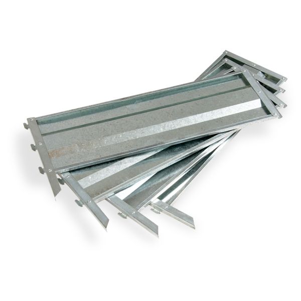 Garden King Zahradní obrubník VARIANT vel. M 6 ks