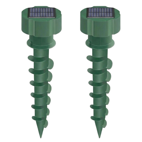 Garden King Solární odpuzovač krtků a hadů 3EFFECT SD-SL500 2 ks