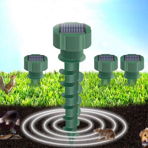 Garden King Solární odpuzovač krtků a hadů 3EFFECT SD-SL500 2 ks