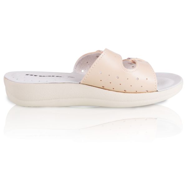 Fit Walk Dámské pantofle béžová 41