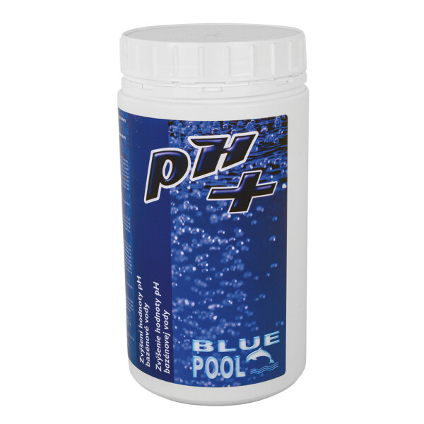 BluePool Bazénový pH plus granulát 1 kg