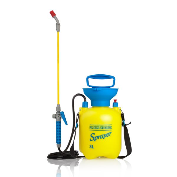 Garden King Zahradní postřikovač 3 l modro-žlutý