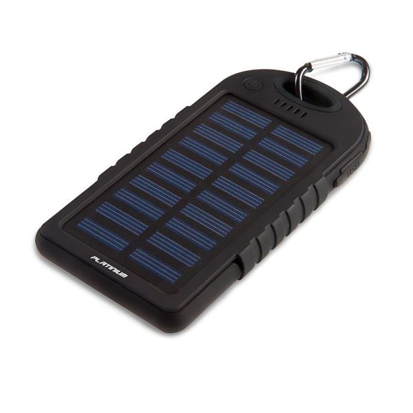 Platinium Power bank ECO Solar 5000 mAh PM-PB144