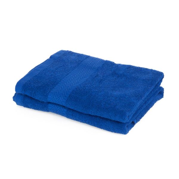 Romeo Froté ručník 50 x 100 cm tmavě modrá