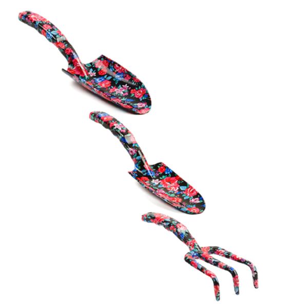 Profi Tools Sada zahradního nářadí colour 3 ks