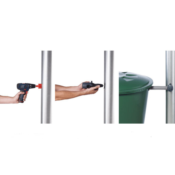 Garden King Sběrač dešťové vody v okapu MAXI DRAIN