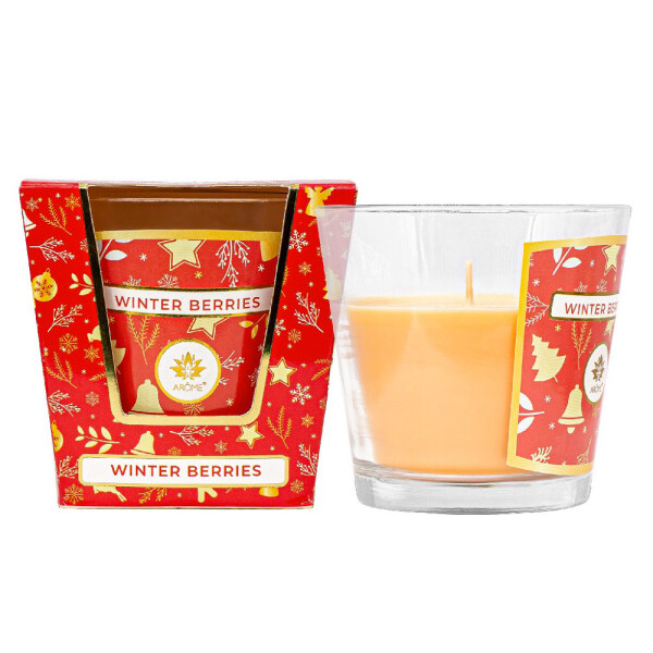 Arôme Vonná svíčka Winter Berries 120 g