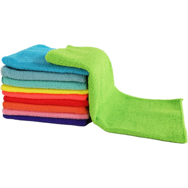 MAXXX Čisticí utěrky MICROFIBER 10 ks