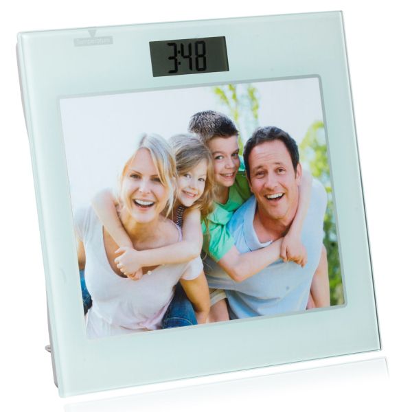 Platinium Osobní váha s fotorámečkem EB9342