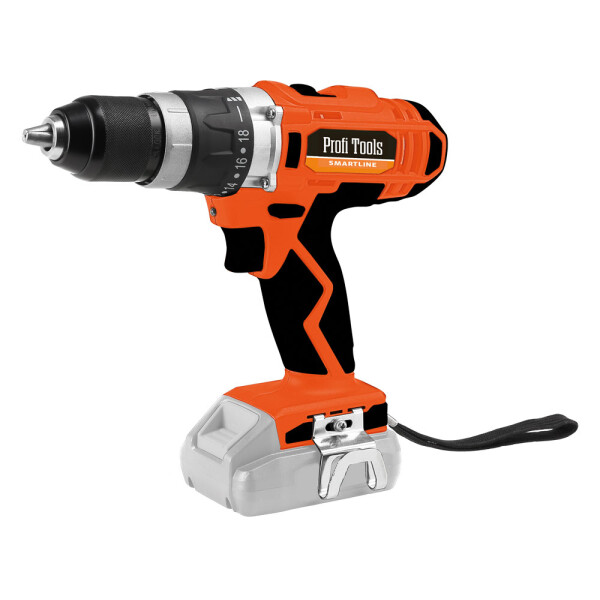 Profi Tools AKU příklepová vrtačka / šroubovák J0Z-KT04-18 (bez aku)