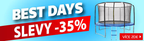 Trampolíny BESTDAYS35