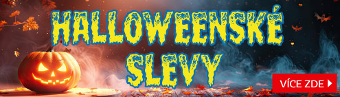 Halloweenské slevy