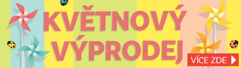 květnový výprodej