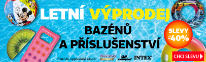 Letní výprodej bazenů