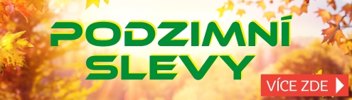 Podzimní slevy
