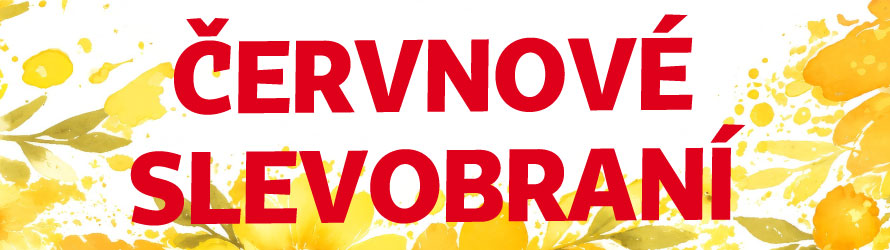 <span style="color:#ff0000;background-color:#ffff00;">Červnové slevobraní</span>