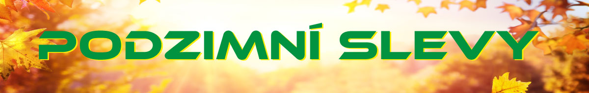 <span style="color:#FCF02D;background-color:#049244;">Podzimní slevy</span>