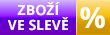 ZBOŽÍ VE SLEVĚ